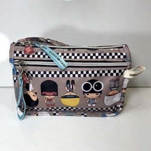 Harajuku Lovers Cosmetic Case - New Without Tags